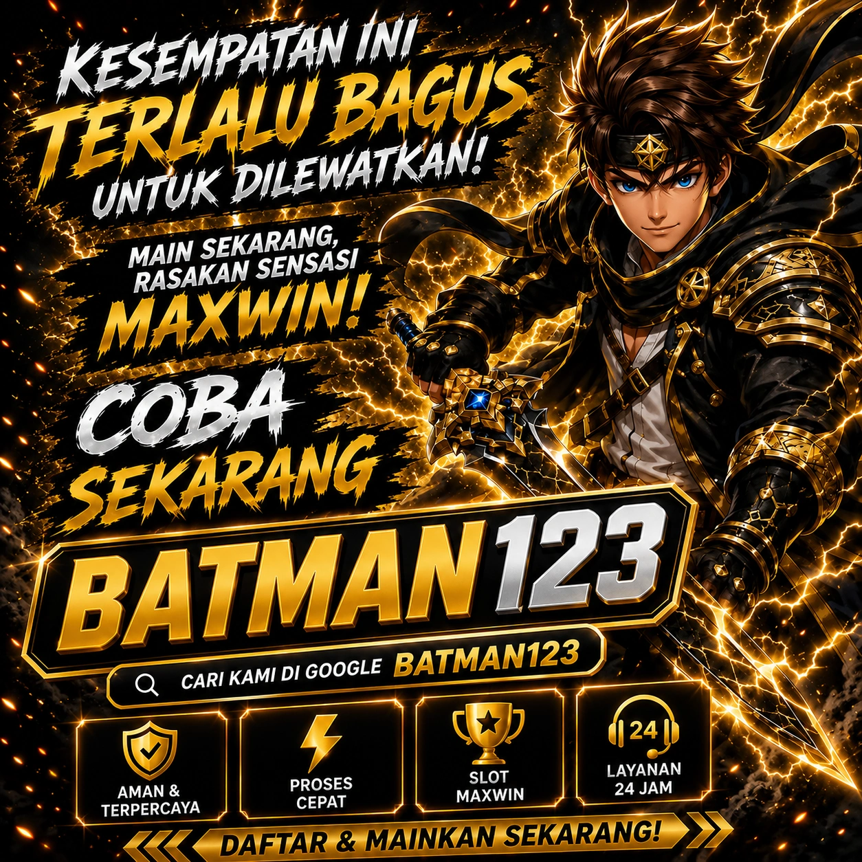 BATMAN123 Banner